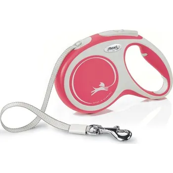 Vodítko pro psa flexi New Comfort pásek-červená