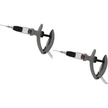 SAS HENKE Automat injekční HSW Eco-Matic, LuerLock, na hadičku - 6 ml