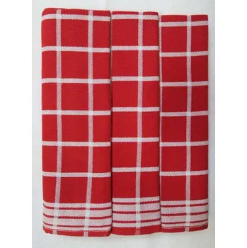 Utěrka Polášek Kuchyňské utěrky z Egyptské bavlny 3 ks vzor č.1 Bavlna