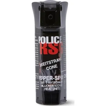 Obranný sprej Obranný pepřový sprej KKS RSG-Police 20 ml Aerosol