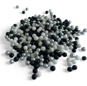 Čokoláda Křupinky - perličky černý mix 50g