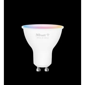 Žárovka TRUST Smart WiFi LED Spot GU10 White & Colour
