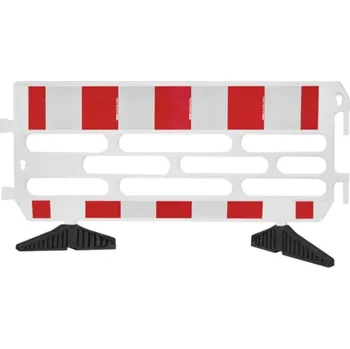 Dětská zábrana Plastová zábrana ODYSEY WHITE, 200 cm