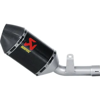 Výfuk pro motocykl AKRAPOVIČ tlumič SLIP-ON LINE S/O CF GSXR6/7"