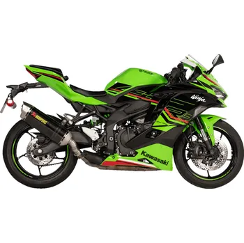 Výfuk pro motocykl AKRAPOVIČ tlumič SLIP-ON LINE CF/TI ZX-4R RIGHT
