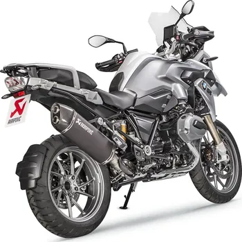 Výfuk pro motocykl AKRAPOVIČ tlumič SLIP-ON LINE TI R1200GS 17" BLACK