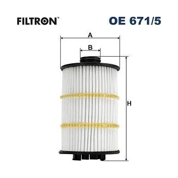 Olejový filtr Olejový filtr FILTRON OE 671/5