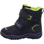Dětské zimní boty HUSKY STX, Superfit, 1-006081-8000, modro zelená - 37