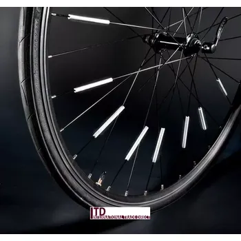 REFLEXNÍ TRUBIČKY NA DRÁTY JÍZDNÍHO KOLA