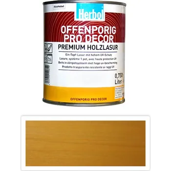lazura Herbol Offenporig Pro-Décor 0,75 l