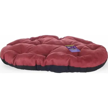Pelíšek pro psa Poduška DUO č.7, bordó