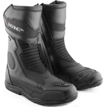 Moto obuv Boty MBW NICK - kožená cestovní moto obuv - 43