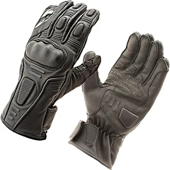 Moto rukavice MBW SPEEDSTER - kožené moto rukavice - XL