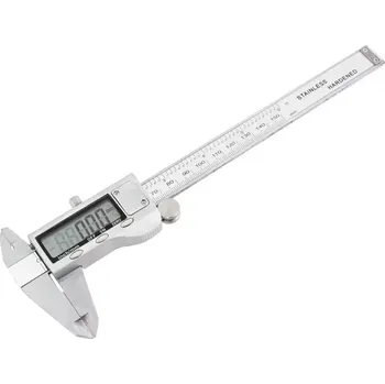 Posuvné měřítko DIGITÁLNÍ ŠUPLERA LCD POSUVNÉ MĚŘÍTKO KOVOVÉ 11085