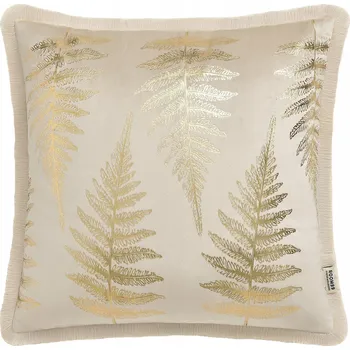 Polštář Dekorativní Polštář polštář 40x40 samet, Euphoria béžová