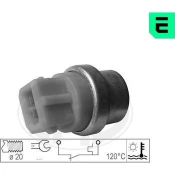 Čidlo automobilu Snímač, teplota chladiva ERA 330161