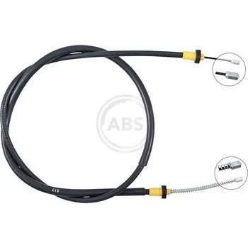 Lanko parkovací brzdy Tažné lanko, parkovací brzda A.B.S. K14151