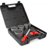 KORUNKOVĚ VRTÁKY WOLFRAMOVÉ SADA 8KS 33-83mm + PILNÍK M22578