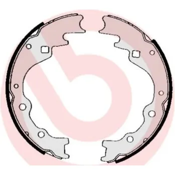 Brzdová čelist Sada brzdových čelistí BREMBO S 49 514