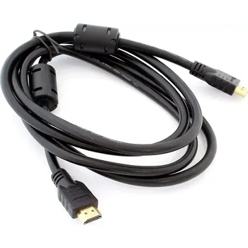 Video kabel KVALITNÍ KABEL HDMI - HDMI 19PIN 2 METRY GOLD v1.4