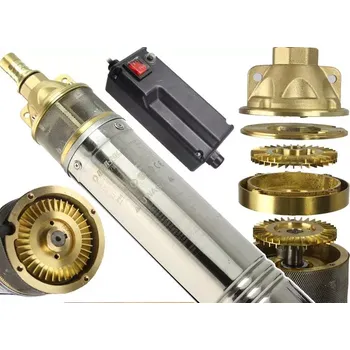 Čerpadlo HLUBINNÉ PONORNÉ ČERPADLO 1,1KW 90m 50 L/min M79919