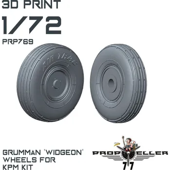 Plastikový model 1/72 Gruman Widgeon wheels, 2 pcs. (KPM)
