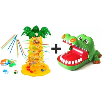 HRA PADAJÍCÍ OPIČKY OPICE + KROKODÝL U ZUBAŘE