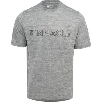 Pánské tričko Tričko Pinnacle Grey 1074161 2X Large