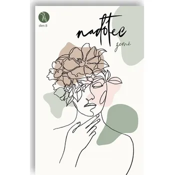 Dámské ponožky Nadotec Země Dámské ponožky 8 DEN vel. UNI 2 páry béžové