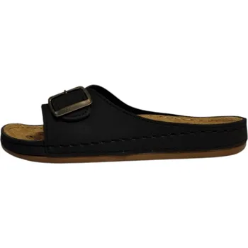 Dámská zdravotní obuv MEDI LINE Mediline dámské pantofle S182.010 černé Velikost: 36