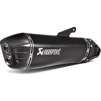 Výfuk pro motocykl AKRAPOVIČ tlumič SLIP-ON LINE BL NINJA H2 SX" RIGHT
