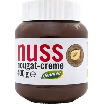 Dennree Pomazánka ořechovo-nugátová BIO 400 g
