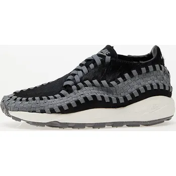 Dámské tenisky Tenisky Nike W Air Footscape Woven Black/ Smoke Grey-Sail EUR 38.5