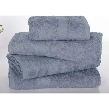 Ručník XPOSE® Froté osuška VERONA - tmavě šedá 100x180 cm, Froté + Prodloužená možnost vrácení zboží do 50 dnů