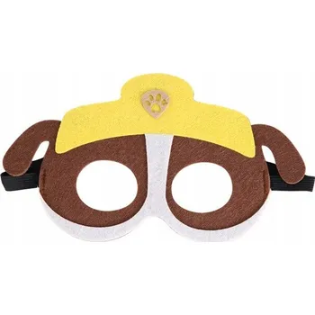 Karnevalová maska PLSTĚNÁ MASKA Tlapková patrola RUBBLE