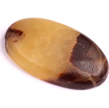 Přírodní kámen Kabošon Septarian č.3568 (39x23x8mm)