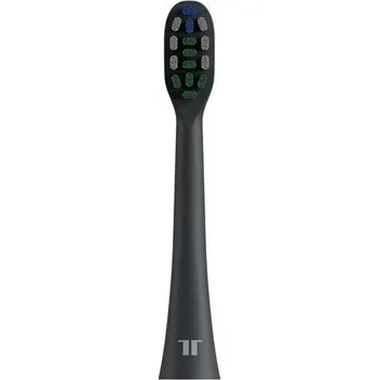 Elektrický zubní kartáček Tesla Toothbrush TS400 Brush Heads Black 4x