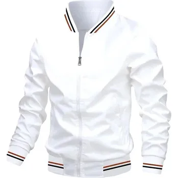 Pánská bunda ND352 Barva: Bílá, Velikost: 5XL