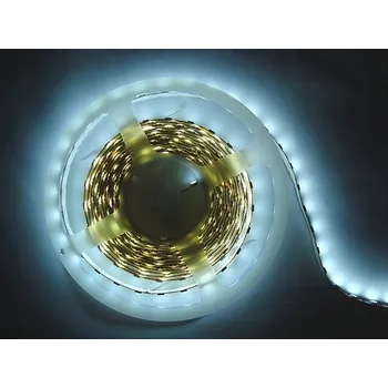 LED páska LED pásek HQ Premium 300SMD 12V DC STUDENÁ BÍLÁ 5m