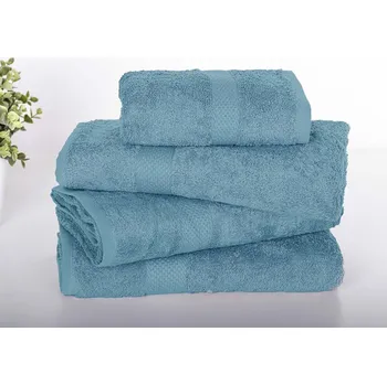 XPOSE® Froté osuška VERONA - petrolejová 70x140 cm, Froté + Prodloužená možnost vrácení zboží do 50 dnů