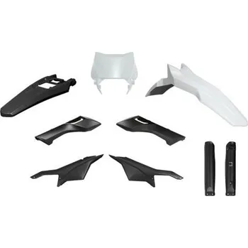 Sada plastů SURRON, RTECH (bílo-černá, 6 dílů)