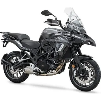 malá motorka BENELLI TRK 502 Traveler Euro 5 GREY