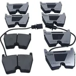 Sada brzdových destiček, kotoučová brzda QUARO QP9363C