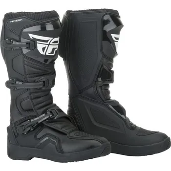 Moto obuv FLY RACING boty Maverik BLACK - 43