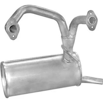 Tlumič výfuku Zadní tlumič výfuku POLMO 07.165