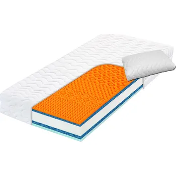 Matrace Tropico Matrace Heureka plus Visco 20 cm s dárkem visco polštář Lenošek Výška: 20 cm, Rozměr: 80x195 cm - loznice21.cz