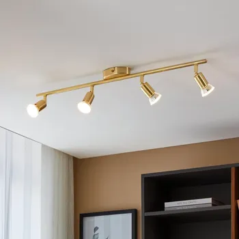 Bodové svítidlo Eglo 33187 - LED Bodové svítidlo BUZZ-LED 4xGU10/2,8W/230V 3000K zlatá