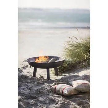 Železné zahradní ohniště Foscot 75 cm