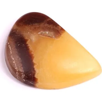 Přírodní kámen Kabošon Septarian č.3575 (30x24x6mm)