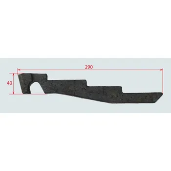 Rošt do krbu a kamen Roštnice 40x290 mm, typ 310